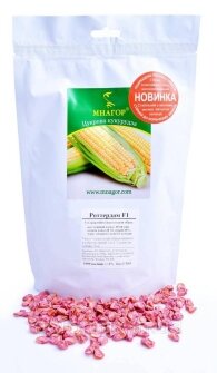 Цукрова кукурудза Мармурова F1, Sh2-тип, 20 000 насінин на 30 соток, 70-72 днів, біколор — Photo 27