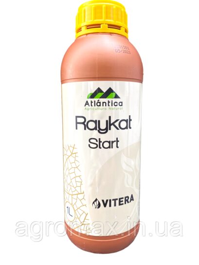 Райкат Старт Raykat Start біостимулятор росту та розвитку кореневої системи 1л Atlantica Agricola Атлантіка Іспанія