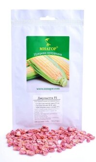 Насіння кукурудзи у малих упаковках — Photo 3