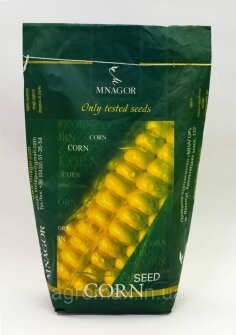Цукрова кукурудза Мармурова F1, Sh2-тип, 200 насінин на 30 м2, 70-72 днів, біколор — Photo 36