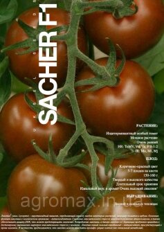Насіння томату 2206 F1 500 с. Lark Seeds — Photo 11