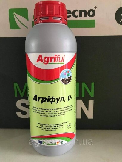 Агріфул Agriful біостимулятор антистрес 1л AgriTecno Агрітекно 