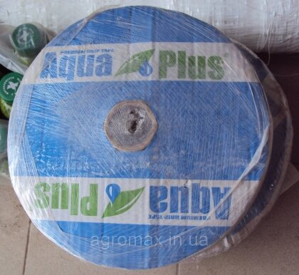 Капельна стрічка Aqua Plus 8міл 10см 500м