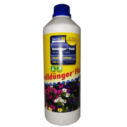 Волдунгер Флуід Volldunger Fluid добриво для квітів 1л Kwizda Agro Угорщина