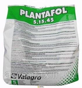 Плантафол NPK 5.15.45 добриво Plantafol 5кг Valagro Валагро