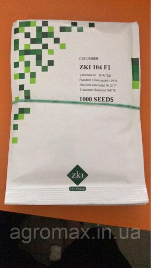 Огірок ЗКІ 104 / ZKI 104 F1 1000с. Lark Seeds
