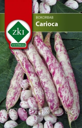 Квасоля Каріока Carioca насіння 100 г ZKI
