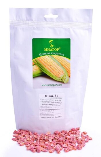 Цукрова кукурудза Фіона (Солодка Мрія) F 1, 200 насінин на 30 м2, ранньостиглий (69-71 днів), Sh2-тип — Photo 6