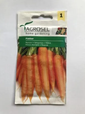 Морква Флаккер насіння 100г Агросел