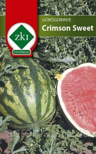 Кавун Крімсон Світ Crimson Sweet насіння 2г Vetomag