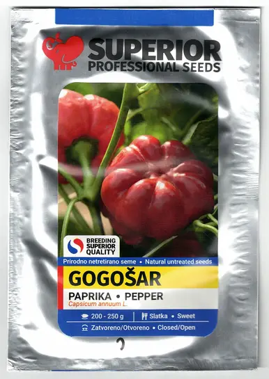 Перець Гогошар Gogosar насіння 50 г Superior Seeds