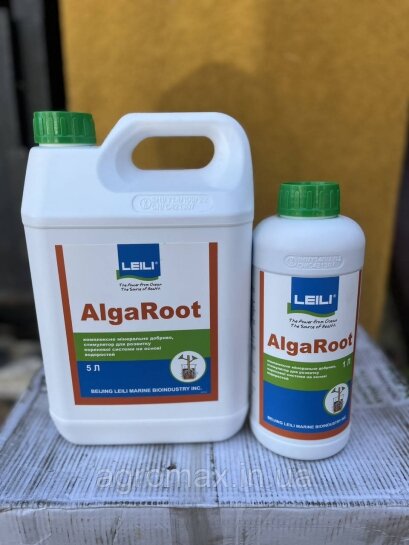 Альга Рут Alga Root біостимулятор коренів органічне добриво 5л Leili