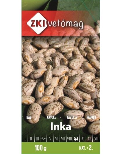 Квасоля Bokorbab Inka насіння 75g ZKI
