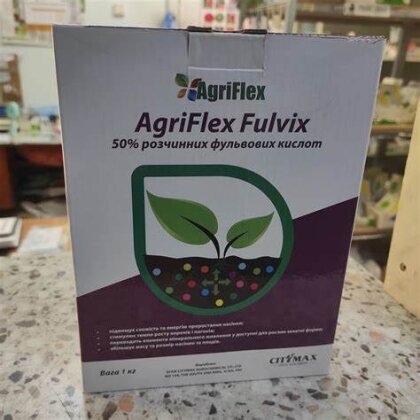 Агріфлекс Фулвікс Agriflex Fuivix стимулятор росту 1кг Agriflex Китай