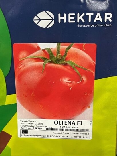 Олтена F1 / Oltena F1 1000 насінин помідор Hektar