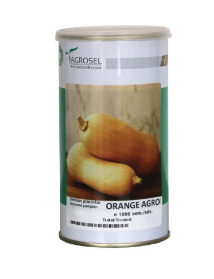 Гарбуз Оранж Агро F1 Orange Agro F1 насіння 1000 шт Agrosel