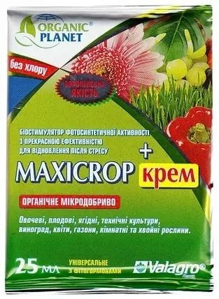 Максікроп Крем Maxicrop Крем 25 мл біостимулятор Valagro