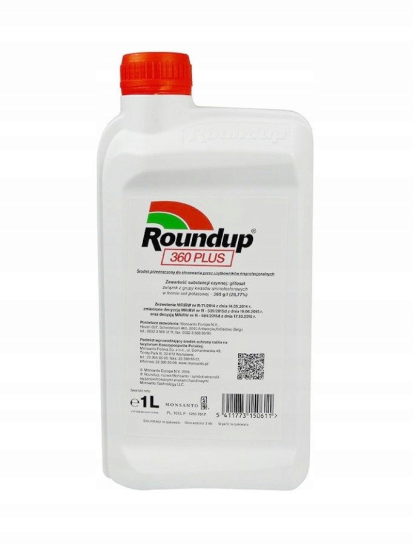 Раундап 360 Roundup 360 1 л гербіцид Monsanto 