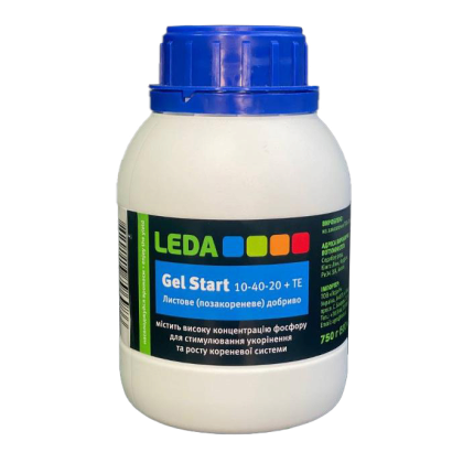 Леда Гель Старт Gel Start NPK 10.40.20 добриво 750г Leda Agro