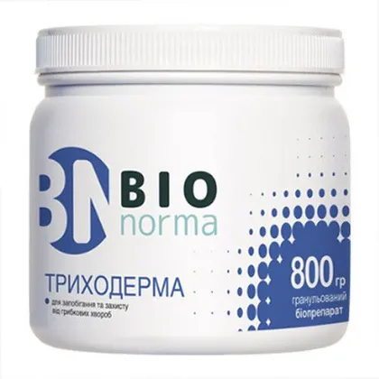 Триходерма Біофунгіцид 0.8 кг Біонорма BioNorma