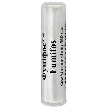 Фуміфос Fumifos 10шт (таблеток) інсектицид Хімагромаркетинг