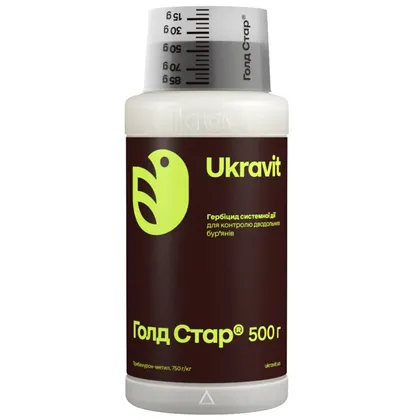 Голд Стар гербіцид 500 г Ukravit Укравіт