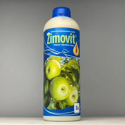 Інсектоакарацид Zimovit Зимовіт 1 л Кіссон — Photo 1