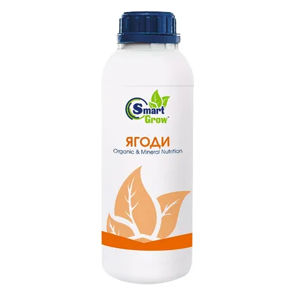 Добриво Smart Grow Смарт Гроу Ягоди 1 л Libra Agro
