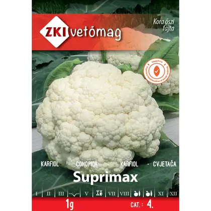 Цвітна капуста Suprimax насіння 1 г ZKI