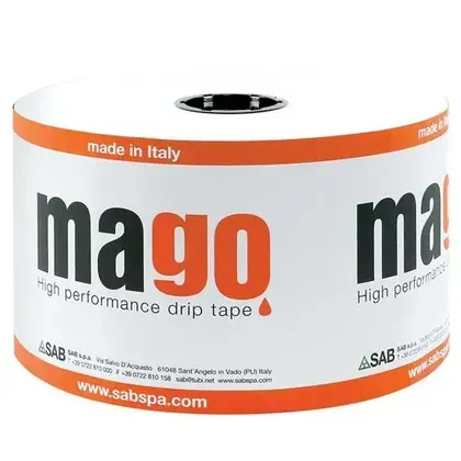 Капельна стрічка MaGo 6 міл 10 см 3000 м Італія