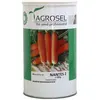 Морква Нантес F1 Nantes F1 насіння 500 г Agrosel — Photo 2